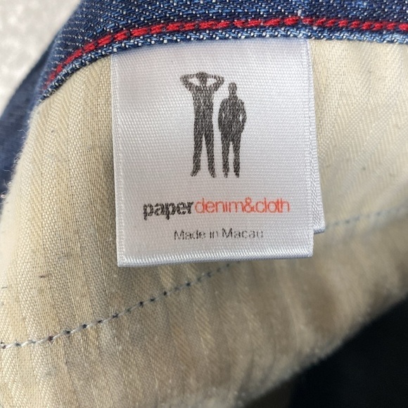 Paper denim & cloth Monroe dark wash bootcut jeans 10 long - Picture 7 of 8